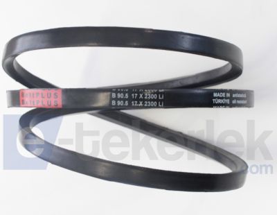 17*3250 Li BELTPLUS DÜZ V KAYIŞI YERLI ÜRETİM TM B128 17x3250 - 3