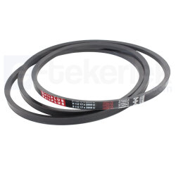 17*7000 Li BELTPLUS DÜZ V KAYIŞI YERLI ÜRETİM TM B276 17x7000 - BELTPLUS
