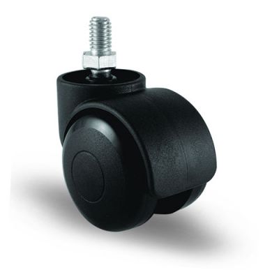 4 Adet EC05GMKM50 , Oynak Civatalı Mobilya Tekerleği Koltuk Tekeri, Çap:50, 4lü Set, Geniş Tip - 2