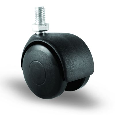 4 Adet EC05MKM50, Oynak Civatalı Mobilya Tekerleği Koltuk Tekeri, Çap:50, 4lü Set - 2