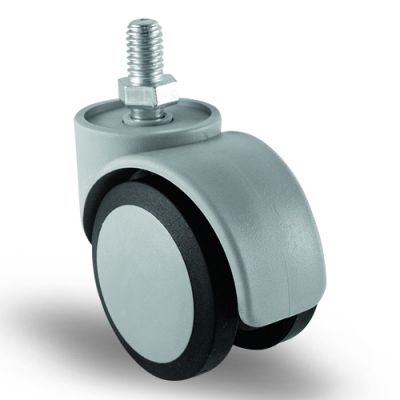 4 Adet EC05MKT50, Oynak Civatalı Mobilya Tekerleği Sehpa Tekeri, Çap:50, 4lü Set, Geniş Sessiz Tip - 2