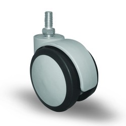 4 Adet EC05MKT75, Oynak Civatalı Mobilya Tekerleği Sehpa Tekeri, Çap:75, 4lü Set, Geniş Sessiz Tip - Thumbnail