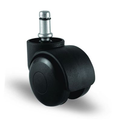 5 Adet EC03GMKM50, Pimli Mobilya Tekerleği Koltuk Tekeri, Çap:50, 5li Set, Geniş Tip - 2