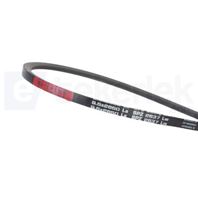 9,5*2550 La BELTPLUS DÜZ V KAYISI SPZ 2540 Lw - 2