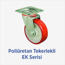 Poliüretan Tekerlekli EK Serisi 