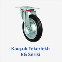 Kauçuk Tekerlekli EG Serisi 