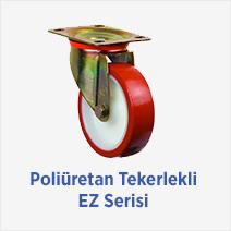 Poliüretan Tekerlekli EZ Serisi 