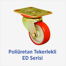 Poliüretan Tekerlekli ED Serisi 