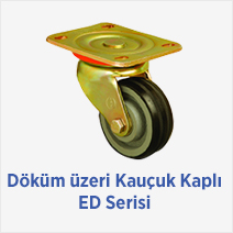 Döküm üzeri Kauçuk Kaplı ED Serisi 