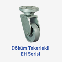 Döküm Tekerlekli EH Serisi 