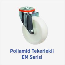 Poliamid Tekerlekli EM Serisi 