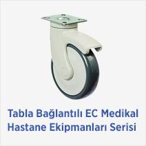 Tabla Bağlantılı EC Medikal/Hastane Ekipmanları Serisi 