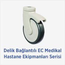 Delik Bağlantılı EC Medikal/Hastane Ekipmanları Serisi 