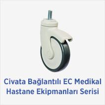 Civata Bağlantılı EC Medikal/Hastane Ekipmanları Serisi 