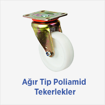 Ağır Tip Poliamid Tekerlekler 