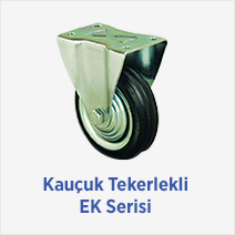 Kauçuk Tekerlekli EK Serisi 