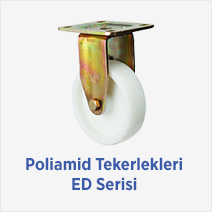 Poliamid Tekerlekleri ED Serisi 