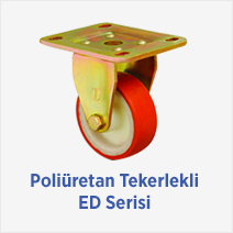 Poliüretan Tekerlekli ED Serisi 