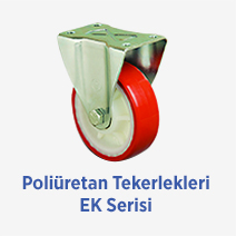 Poliüretan Tekerlekleri EK Serisi 