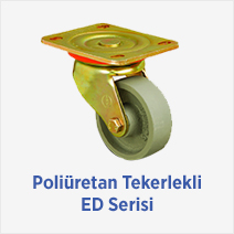 Poliüretan Tekerlekli ED Serisi 