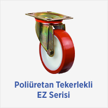 Poliüretan Tekerlekli EZ Serisi 