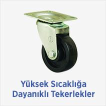 Yüksek Sıcaklığa Dayanıklı Tekerlekler 