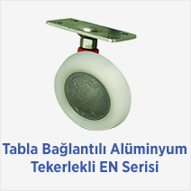 Tabla Bağlantılı Alüminyum Tekerlekli EN Serisi 