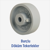 Burçlu Döküm Tekerlekler 