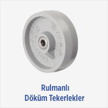 Rulmanlı Döküm Tekerlekler 