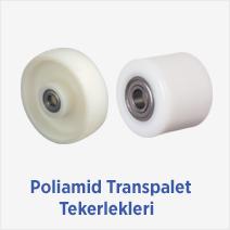 Poliamid Transpalet Tekerlekleri 