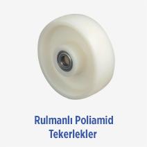 Rulmanlı Poliamid Tekerlekler 