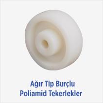 Ağır Tip Burçlu Poliamid Tekerlekler 