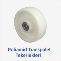 Poliamid Transpalet Tekerlekleri 