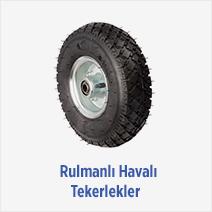 Rulmanlı Havalı Tekerlekler 