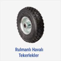 Rulmanlı Havalı Tekerlekler 