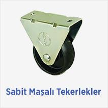 Sabit Maşalı Tekerlekler 