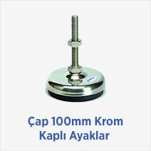 Çap 100mm Paslanmaz Ayaklar