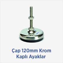 Çap 120mm Paslanmaz Ayaklar