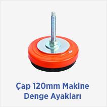 Çap 120mm Makine Denge Ayakları 