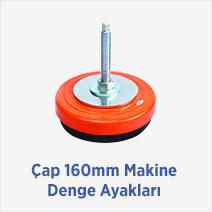 Çap 160mm Makine Denge Ayakları 