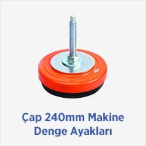 Çap 240mm Makine Denge Ayakları 