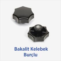 Bakalit Kelebek Burçlu 