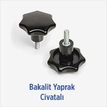 Bakalit Yaprak Civatalı 