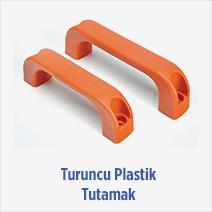 Turuncu Plastik Tutamak 