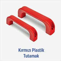 Kırmızı Plastik Tutamak 