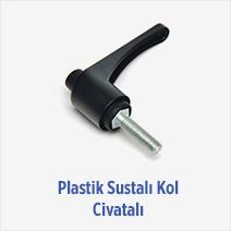 Plastik Sustalı Kol Civatalı 