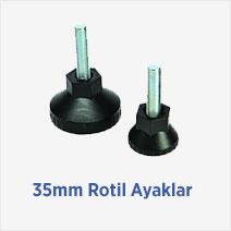 35mm Rotil Ayaklar 