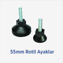 55mm Rotil Ayaklar 