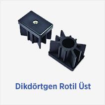 Dikdörtgen Rotil Üst 