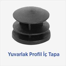 Yuvarlak Profil İç Tapa 